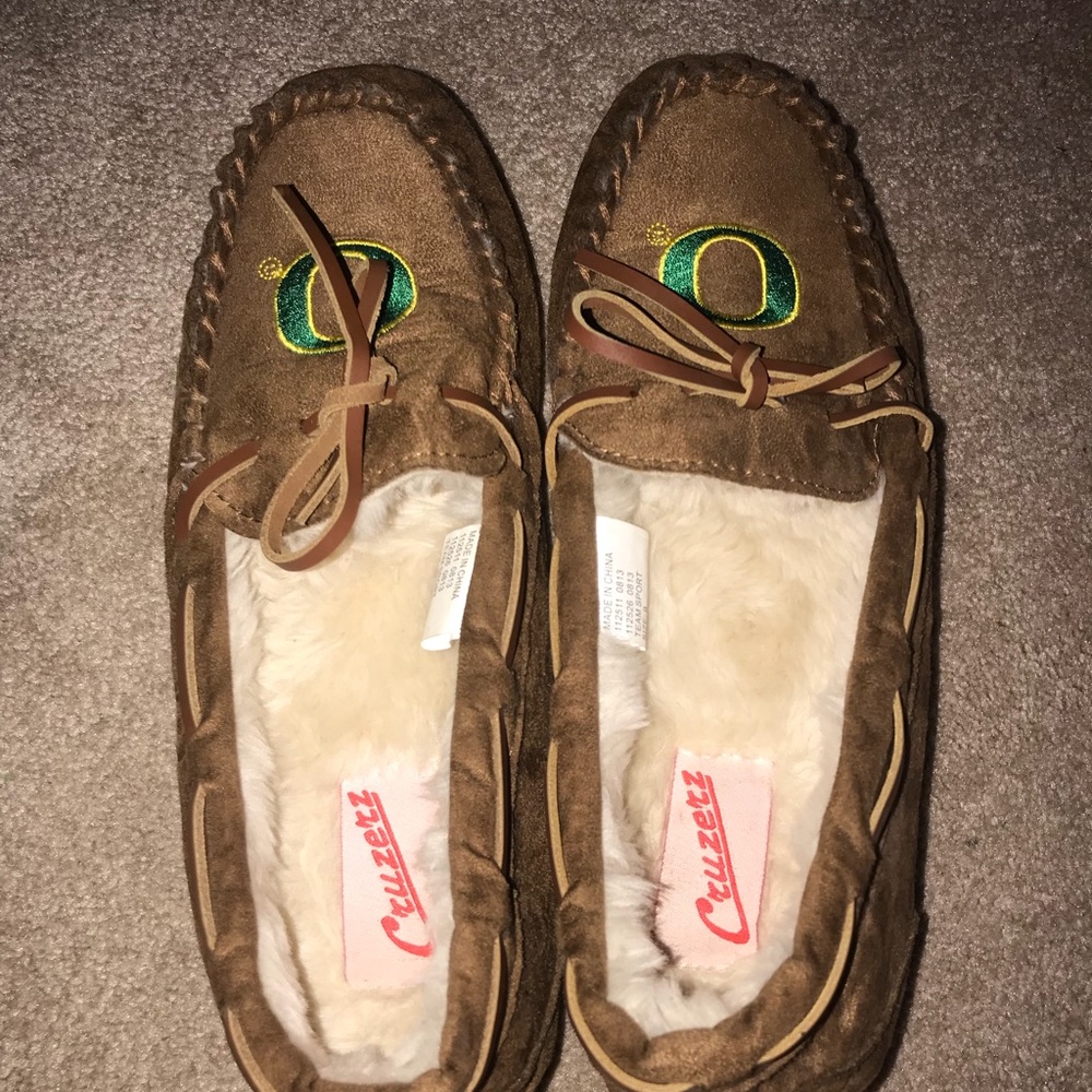 Oregon Ducks slippers
